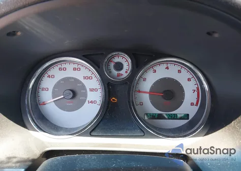 2008 Pontiac G5 z USA, uszkodzony, nr VIN 1G2AL18F087303474